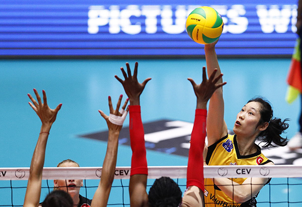 四冠王+欧冠最佳主攻！朱婷就是一台“冠军收割机”