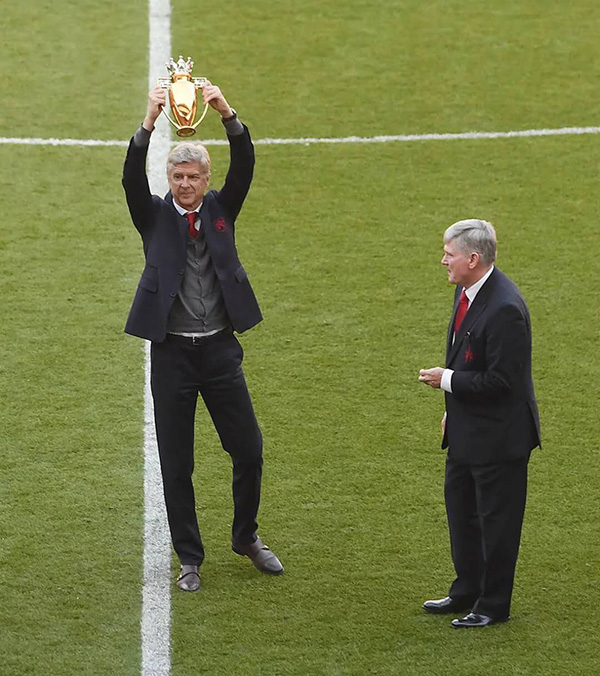 最后一次，让我们致敬阿森纳主帅温格