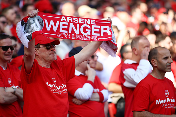 最后一次，让我们致敬阿森纳主帅温格