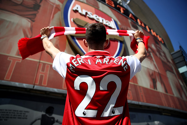 最后一次，让我们致敬阿森纳主帅温格