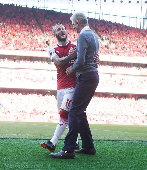 最后一次，让我们致敬阿森纳主帅温格