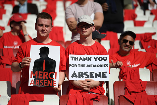 最后一次，让我们致敬阿森纳主帅温格