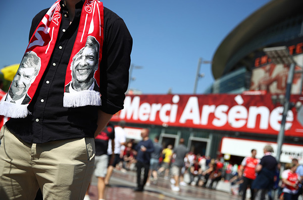 最后一次，让我们致敬阿森纳主帅温格