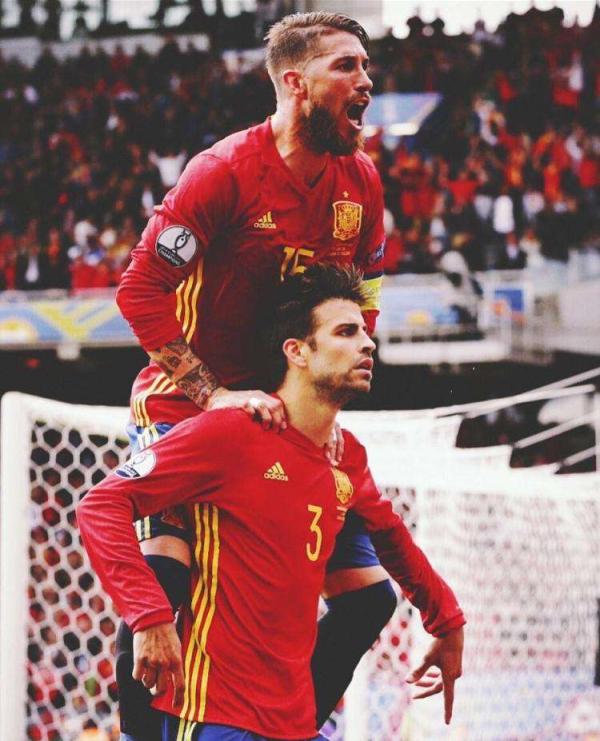 国家德比成了“自由搏击”，但西班牙球员的内讧却治好了