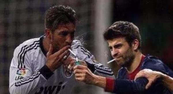 国家德比成了“自由搏击”，但西班牙球员的内讧却治好了