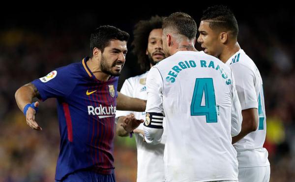 国家德比成了“自由搏击”，但西班牙球员的内讧却治好了