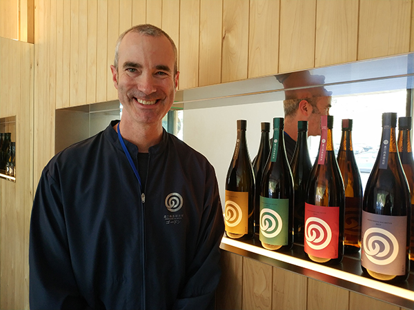 放浪在清酒之乡的美国人