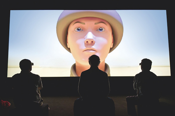 这场当代艺术展，如同一场“陌生风景”里的奇遇记