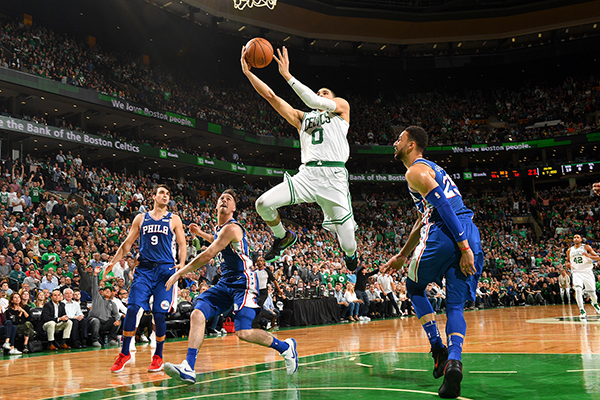 连续两年会师东决，年轻的凯尔特人谁来阻挡詹姆斯