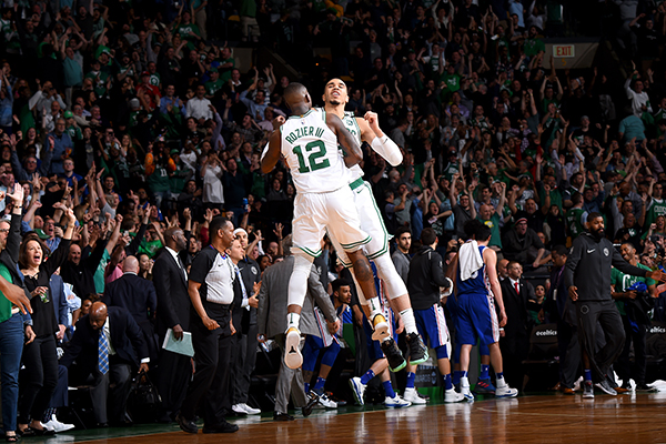 连续两年会师东决，年轻的凯尔特人谁来阻挡詹姆斯