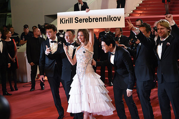 戛纳缺席者之基里尔·谢列布连尼科夫：上月为自己做无罪辩护