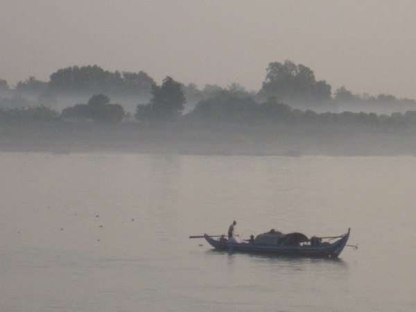 湄公河上的情人船