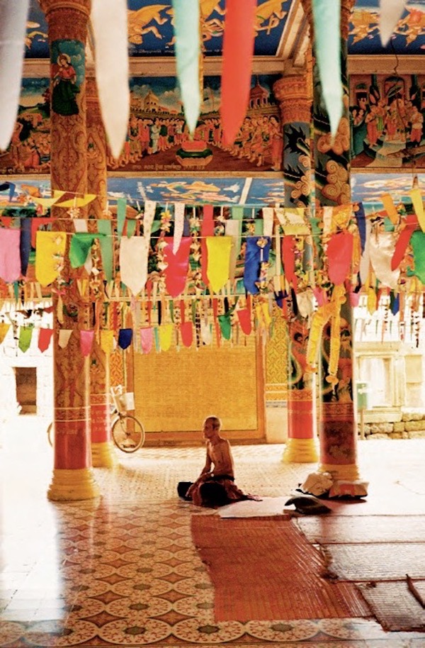 湄公河上的情人船