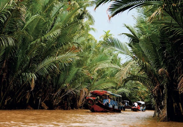 湄公河上的情人船