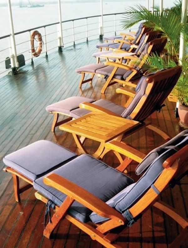 湄公河上的情人船