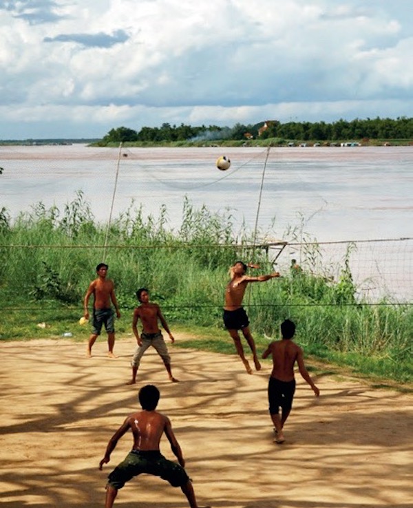 湄公河上的情人船