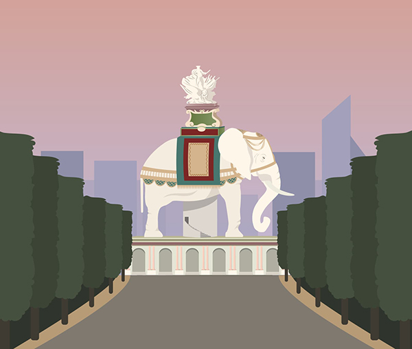 从凯旋门到悉尼歌剧院，那些世界著名地标建筑的驳回版本