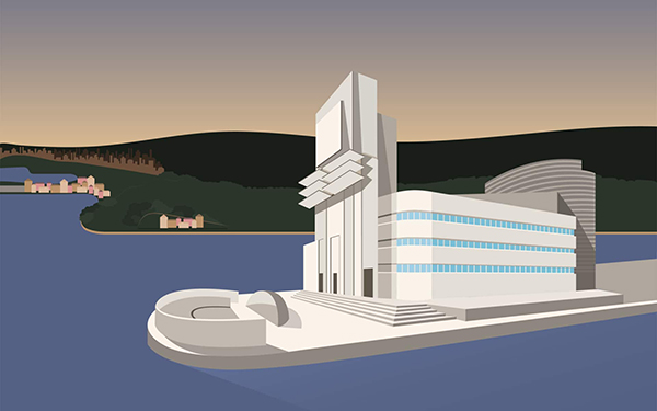 从凯旋门到悉尼歌剧院，那些世界著名地标建筑的驳回版本