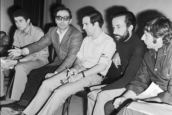 戛纳缺席者之让-吕克·戈达尔：被顶礼膜拜的搅局者