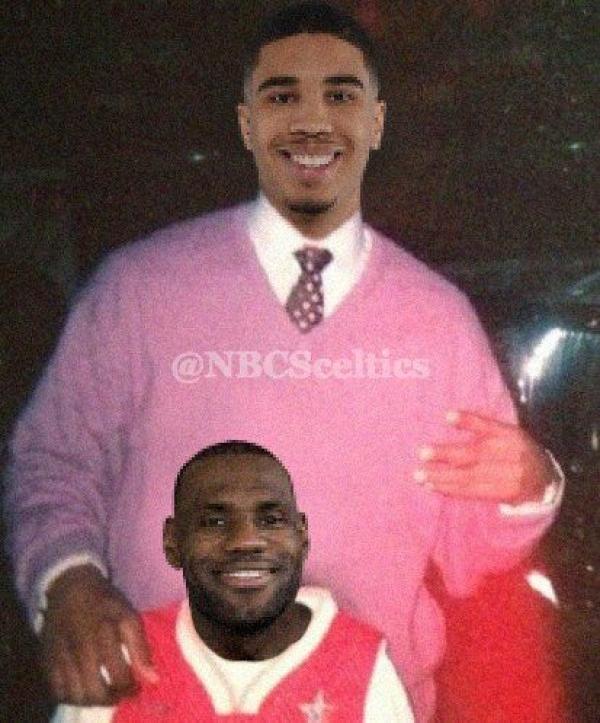 骑士东决惨败凯尔特人：詹姆斯遇上克星，全场仅得15分