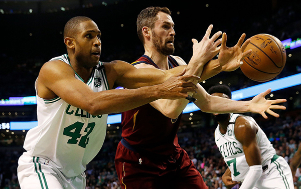 凯尔特人限制詹姆斯的手法，猛龙研究了三年都没学会