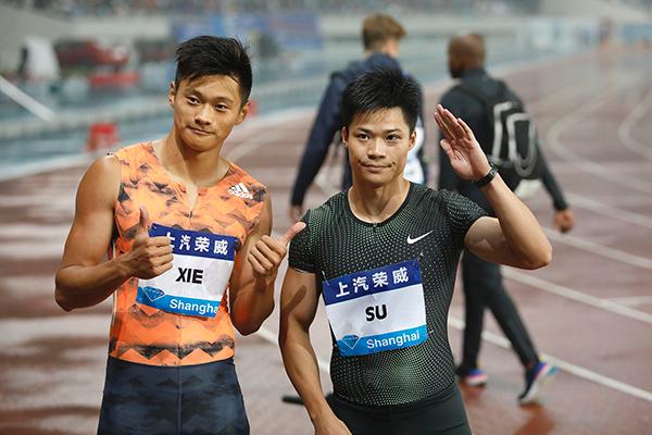 日本短跑天才上海钻石联赛垫底，但他才是中国百米最大劲敌