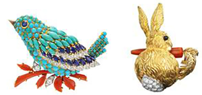 这场集合了360多件古董珠宝的展览，见证百年珠宝风格变迁