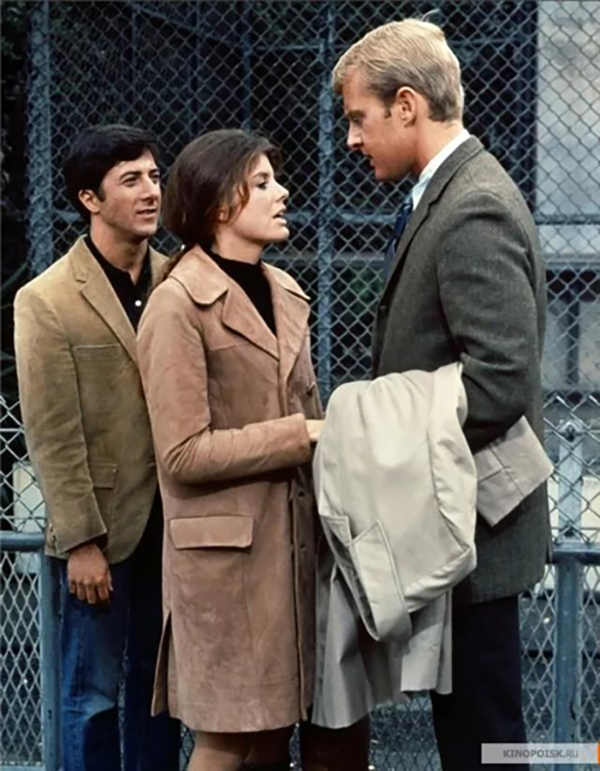 4K修复版《毕业生》将亮相今年上影节，影片画面几近完美