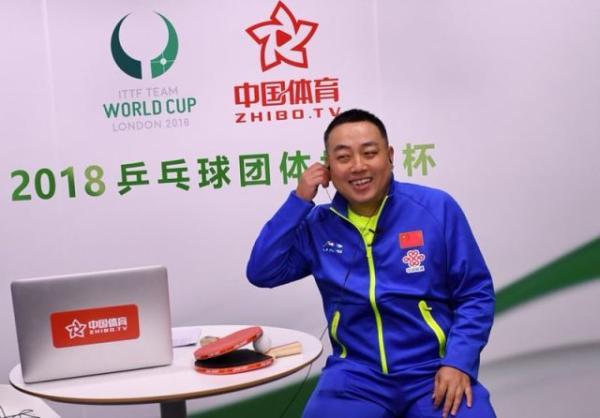 “网红”刘国梁：我才四十出头，人生的下半场应该更精彩