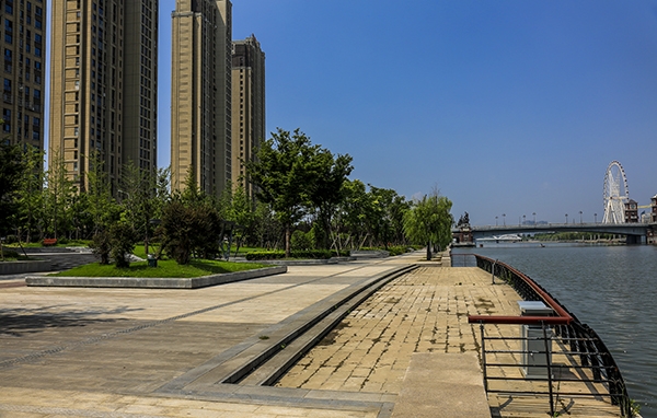 通吕运河绿廊景一