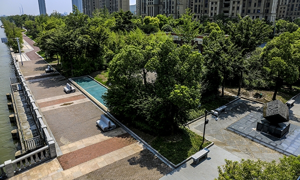 通吕运河绿廊景五