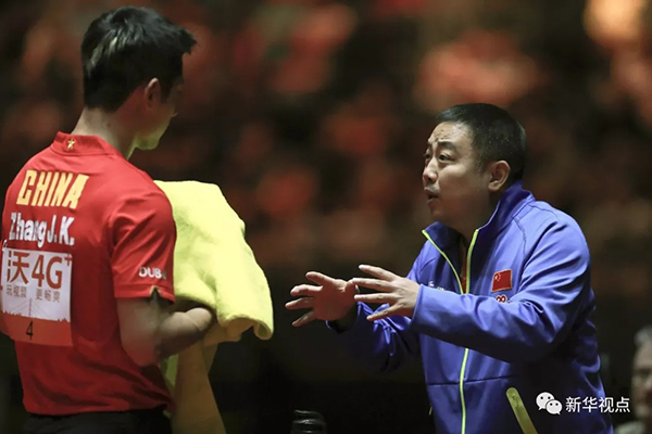 刘国梁的“退休”生活：希望把女儿培养成高尔夫世界冠军