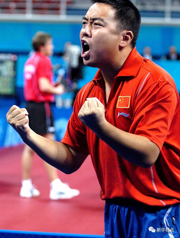 刘国梁的“退休”生活：希望把女儿培养成高尔夫世界冠军