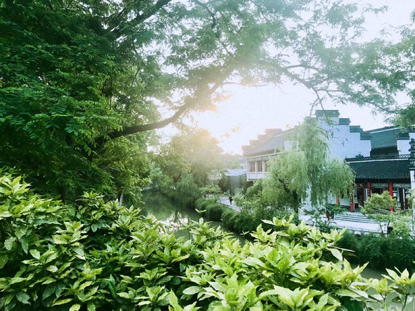 如何在扬州读史，又不去挤游客的闹忙