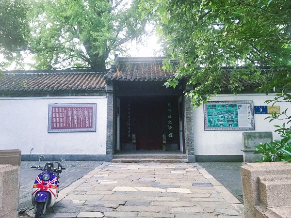 如何在扬州读史，又不去挤游客的闹忙