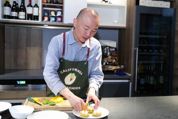 下厨房|你以为开心果只是零食，其实它还能做意大利面和甜品