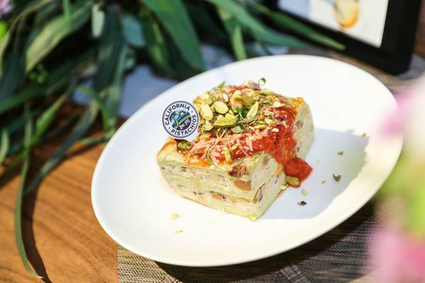 下厨房|你以为开心果只是零食，其实它还能做意大利面和甜品