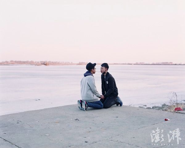 看展览｜大画幅下的北地凛冬：一点点不自然，以及留下的想象