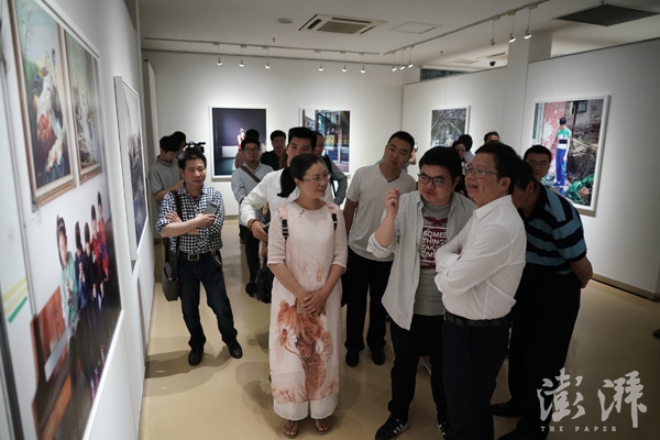 看展览｜大画幅下的北地凛冬：一点点不自然，以及留下的想象