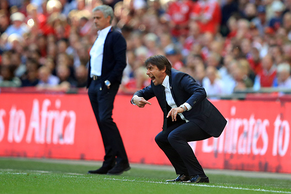 足总杯没有真正的赢家，穆帅和孔蒂的神奇都褪色了吗