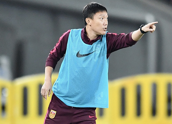 对话｜37岁曲波当上国青主帅，“追风少年”有了青训计划