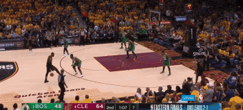 骑士2比2扳平凯尔特人，詹姆斯神奇纪录再创NBA历史第一