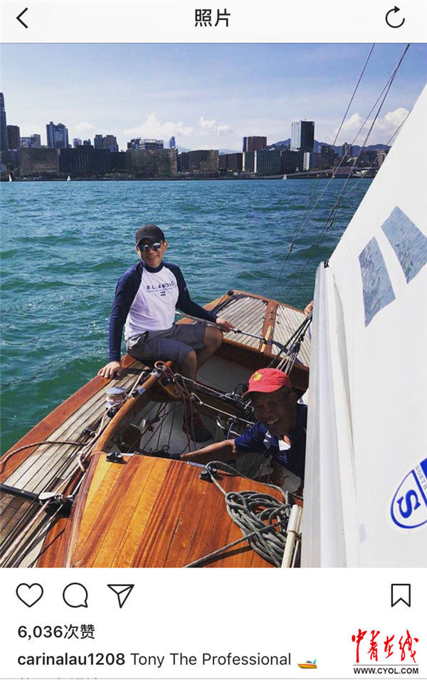 从CCTV6走向CCTV5的男人！梁朝伟香港帆船赛获亚军