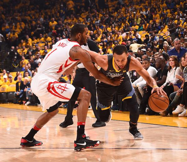 火箭逆转勇士总比分2比2！哈登保罗联手砍下57分