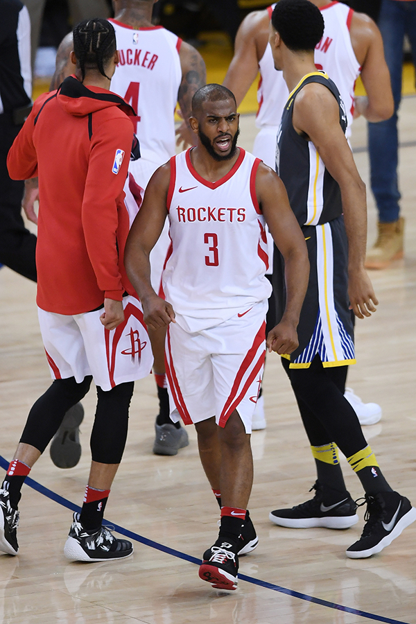 张佳玮｜论倔强，论狠劲，保罗就是NBA第一人