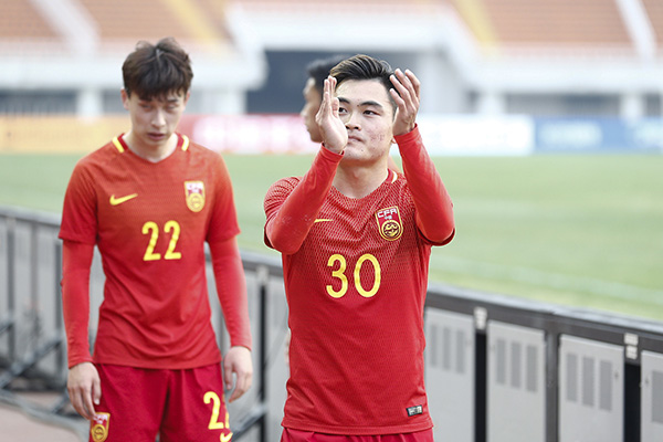 国足新星黄紫昌：里皮说我是球队未来，入队第一天就约面谈