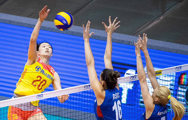 没有“朱袁张”的女排怎么打，郎平只能用输球教育新人了