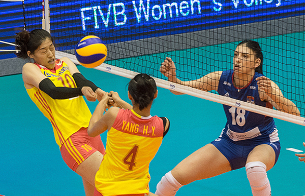 没有“朱袁张”的女排怎么打，郎平只能用输球教育新人了