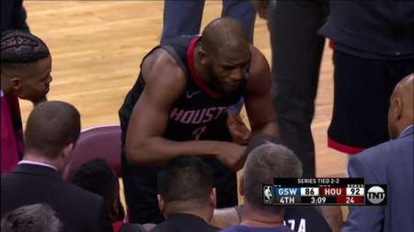 NBA的赛季大结局，都系在保罗的右大腿上了