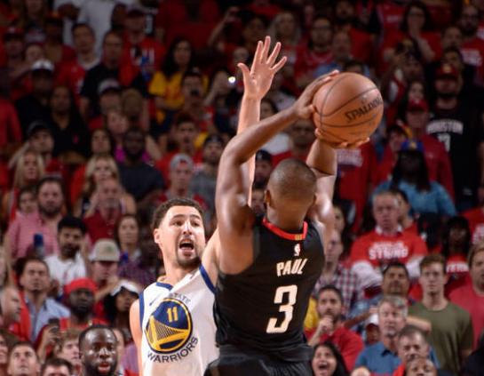 NBA的赛季大结局，都系在保罗的右大腿上了